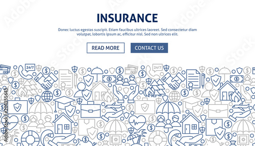 Insurance Banner Design