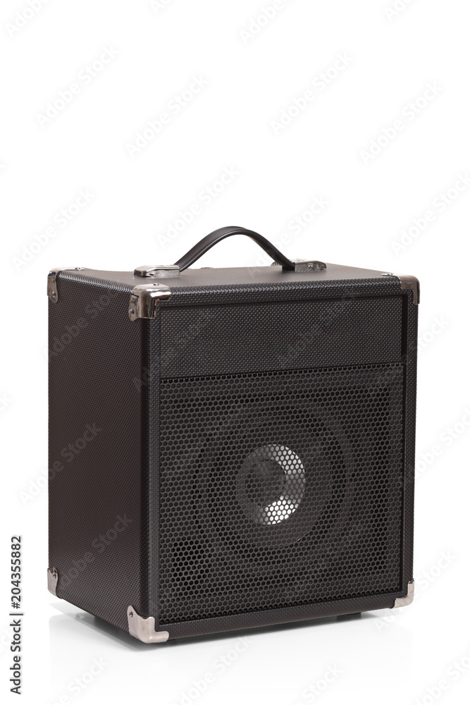 Obraz premium Guitar amplifier