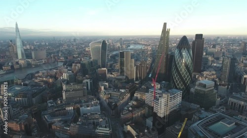 London: Aerial 45 