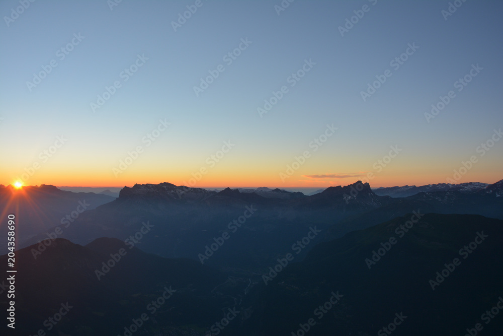 Mont Blanc massif Mont Blanc massif