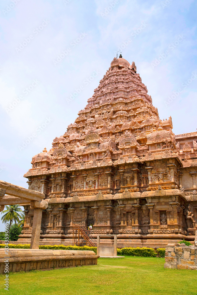 Brihadisvara Temple, Gangaikondacholapuram, Tamil Nadu, India Brihadisvara Temple, Gangaikondacholapuram, Tamil Nadu, India