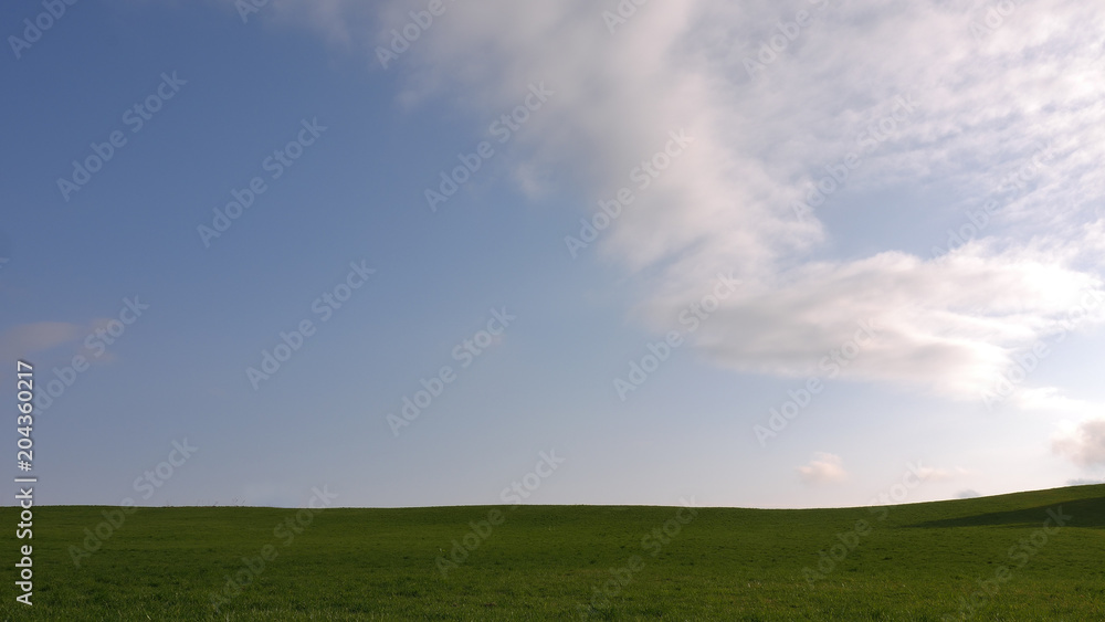 北海道風景 草原 北海道風景 草原