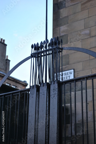 Glasgow School of Art Railing photo