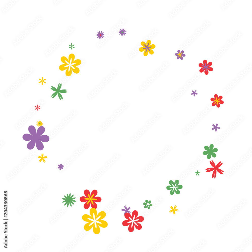 Feminine Floral Pattern with Simple Small Flowers for Greeting Card or Poster. Naive Daisy Flowers in Primitive Style. Vector Background for Spring or Summer Design.
Feminine Floral Pattern with Simple Small Flowers for Greeting Card or Poster. Naive Daisy Flowers in Primitive Style. Vector Background for Spring or Summer Design.