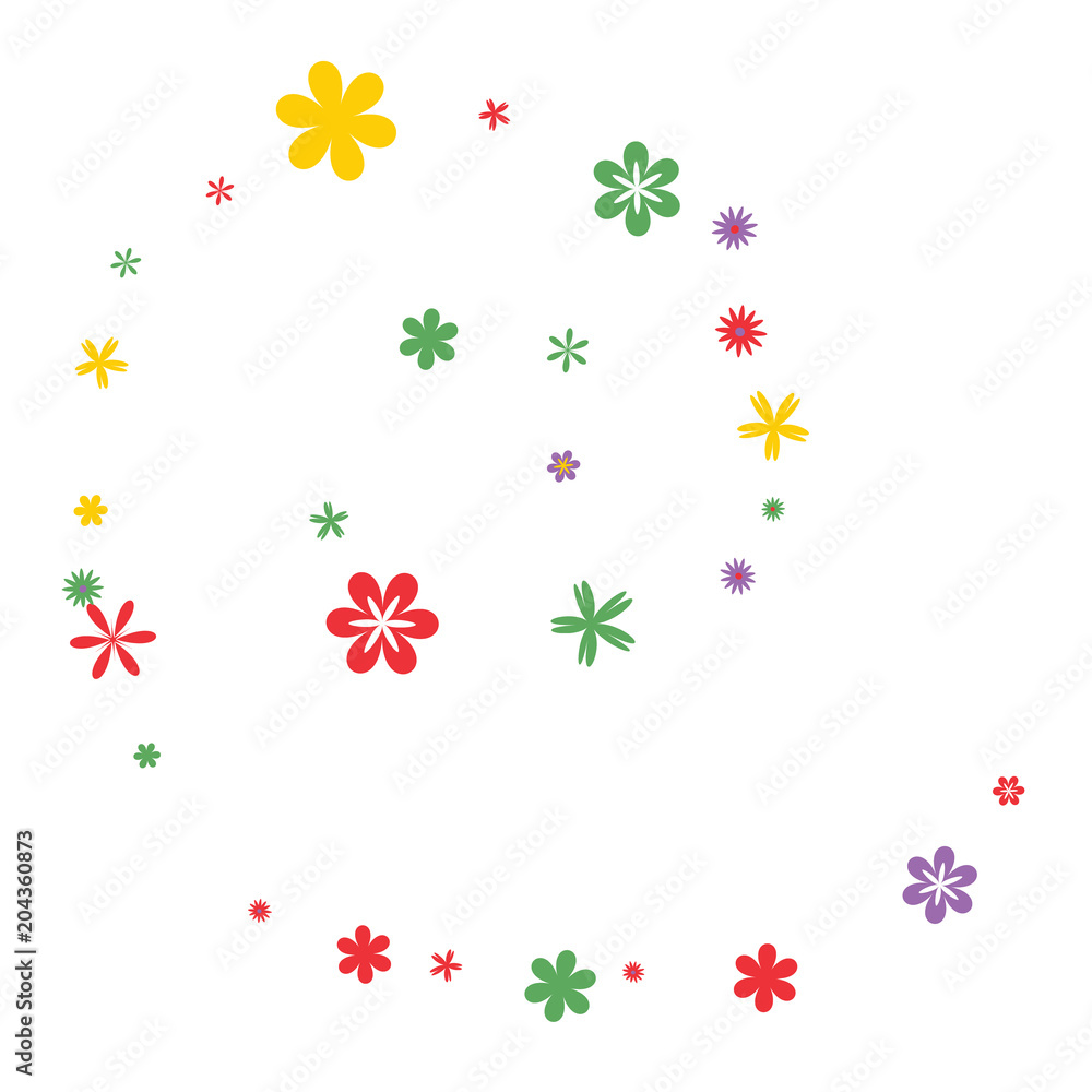 Feminine Floral Pattern with Simple Small Flowers for Greeting Card or Poster. Naive Daisy Flowers in Primitive Style. Vector Background for Spring or Summer Design.
Feminine Floral Pattern with Simple Small Flowers for Greeting Card or Poster. Naive Daisy Flowers in Primitive Style. Vector Background for Spring or Summer Design.