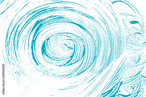 Natural soap texture. Appealing green blue foam trace background. Artistic great soap suds. Cleanliness, cleanness, purity concept. Vector illustration.