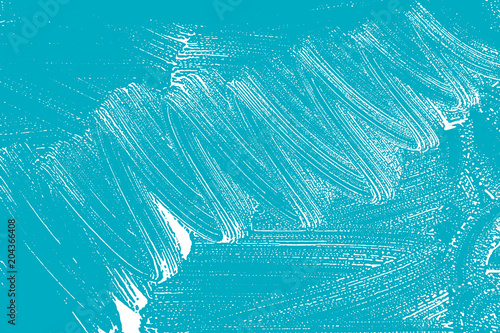 Natural soap texture. Alive green blue foam trace background. Artistic admirable soap suds. Cleanliness, cleanness, purity concept. Vector illustration.