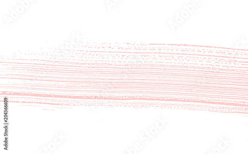 Natural soap texture. Appealing millenial pink foam trace background. Artistic comely soap suds. Cleanliness, cleanness, purity concept. Vector illustration.