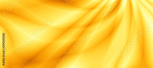 Wide yellow background abstract website pattern
