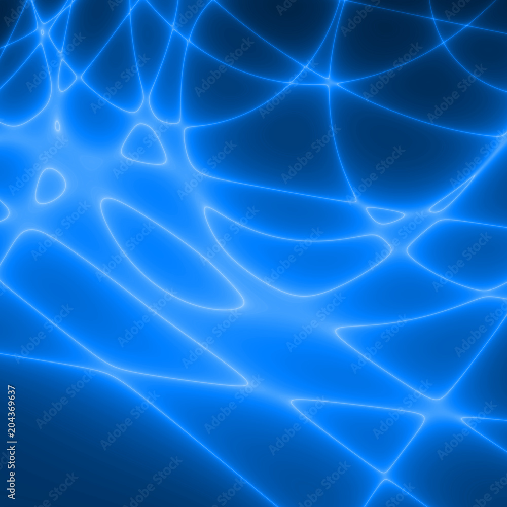 Neon blue light abstract energy background Neon blue light abstract energy background