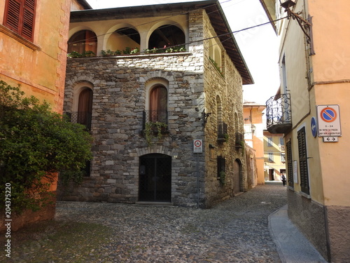 Fototapeta Naklejka Na Ścianę i Meble -  Cannobio, Italie