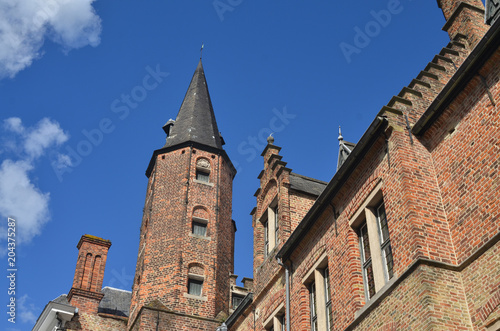 Brick Building in Bruges 2 092515