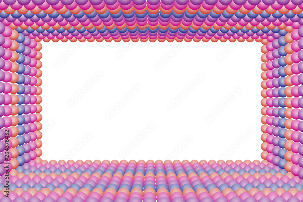 背景素材 フォトフレーム 写真枠 コピースペース 値札 名札 プライスタグ ネームカード 水玉模樣 Stock Vector Adobe Stock