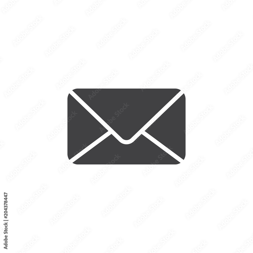 Envelope vector icon. filled flat sign for mobile concept and web design. Mail simple solid icon. Symbol, logo illustration. Pixel perfect vector graphics Envelope vector icon. filled flat sign for mobile concept and web design. Mail simple solid icon. Symbol, logo illustration. Pixel perfect vector graphics
