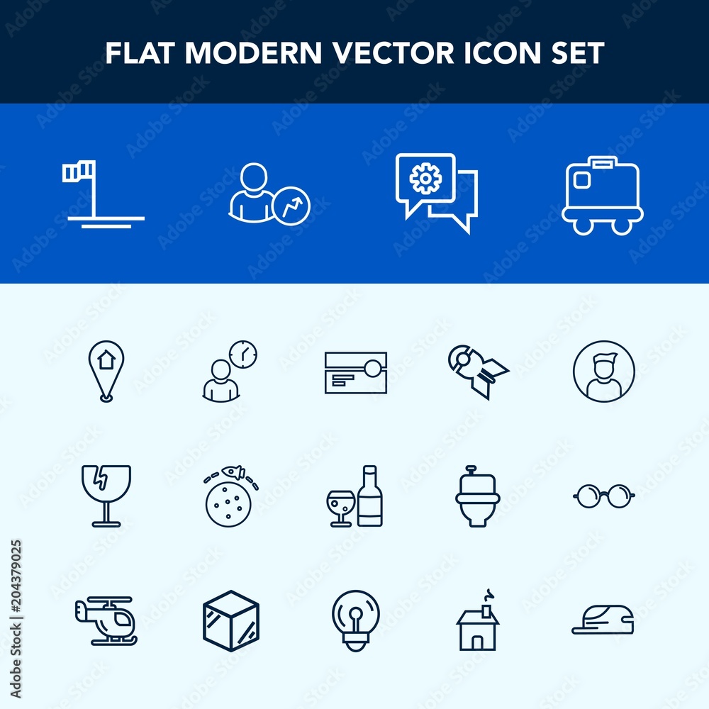 Modern, simple vector icon set with shattered, glass, space, planet, luggage, chat, weapon, falling, profile, bomb, music, destruction, cassette, stereo, male, mobile, nuclear, audio, red, time icons Modern, simple vector icon set with shattered, glass, space, planet, luggage, chat, weapon, falling, profile, bomb, music, destruction, cassette, stereo, male, mobile, nuclear, audio, red, time icons