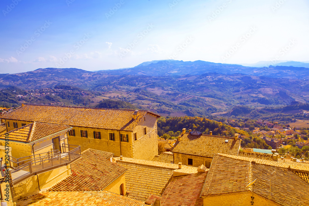 roofs in San Marino