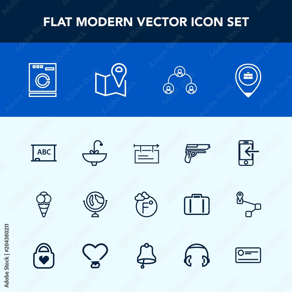 Modern, simple vector icon set with chalkboard, global, billboard, blank, world, map, housework, sink, food, business, globe, ball, tap, washer, internet, faucet, gun, hierarchy, weapon, board icons Modern, simple vector icon set with chalkboard, global, billboard, blank, world, map, housework, sink, food, business, globe, ball, tap, washer, internet, faucet, gun, hierarchy, weapon, board icons