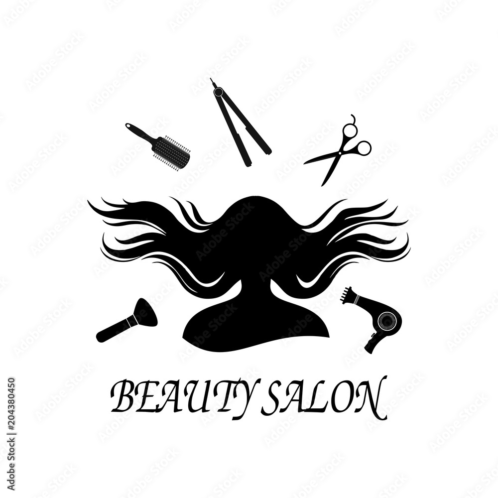Fotografie Beauty salon icon