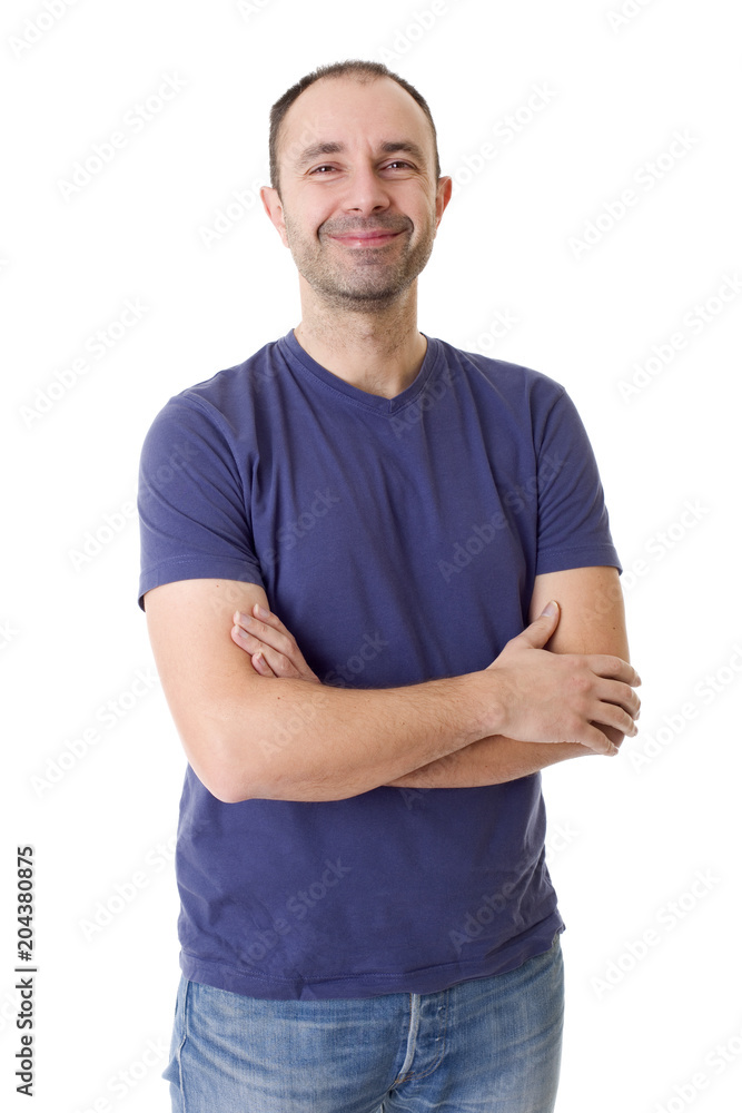 happy casual man happy casual man