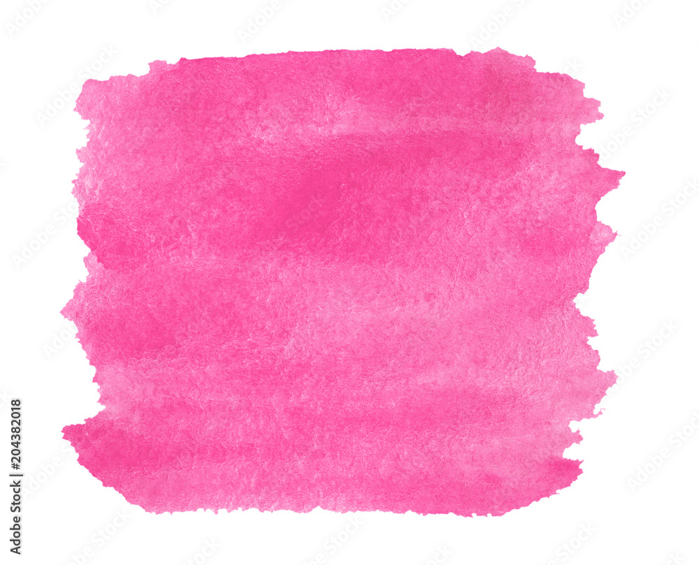 Watercolor red background isolated. Watercolor red background isolated.