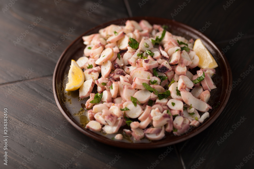 Italian seafood salad Italian seafood salad