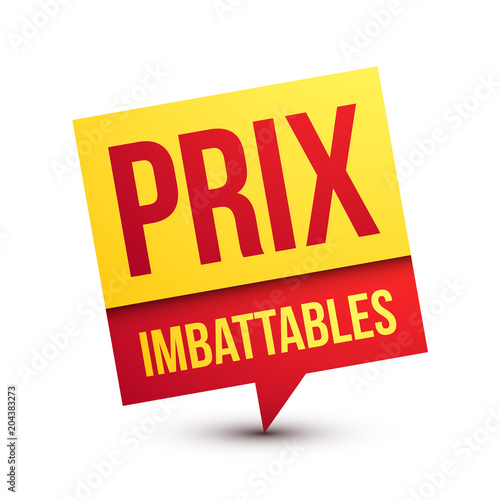 prix imbattables