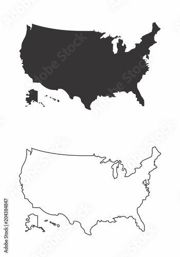 Maps of the USA
