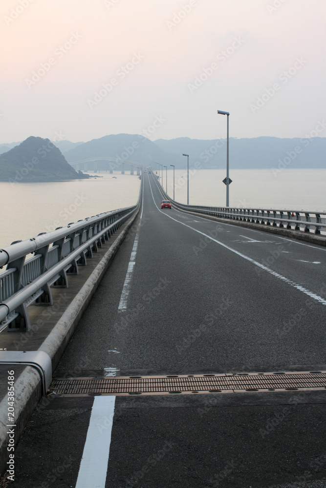 Tsunoshima Bridge, Yamaguchi 