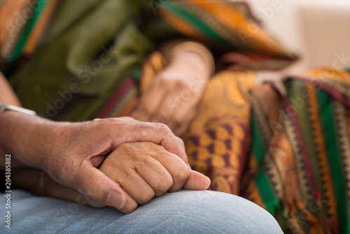 Tableau sur toile Supportive relative