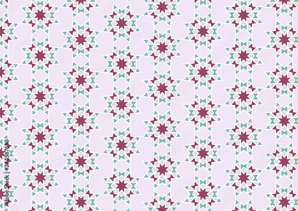 beautiful vector background, for greeting card, banner, business card, holiday or decoration. geometric abstract ornament in the form of flowers beautiful vector background, for greeting card, banner, business card, holiday or decoration. geometric abstract ornament in the form of flowers