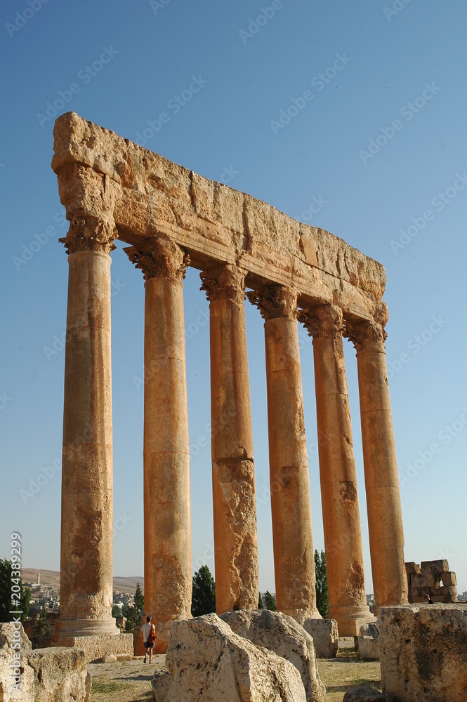 Fototapeta premium Sito archeologico di Baalbeck, Libano