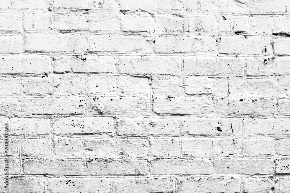 Brick texture with scratches and cracks Brick texture with scratches and cracks