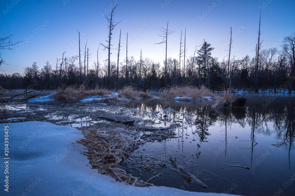 Fototapeta premium landscape in mountain