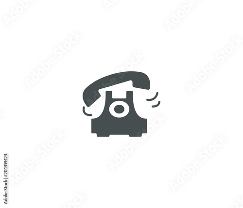 Telephone ringer icon