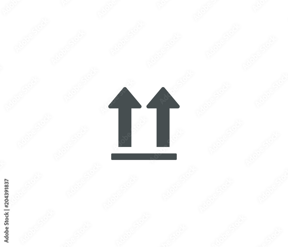 Up arrow icon Up arrow icon