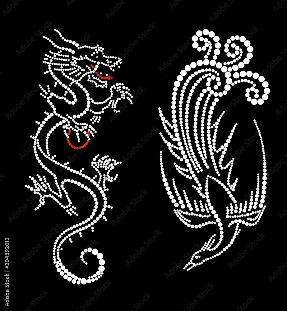 Dragon and Phoenix Dragon and Phoenix