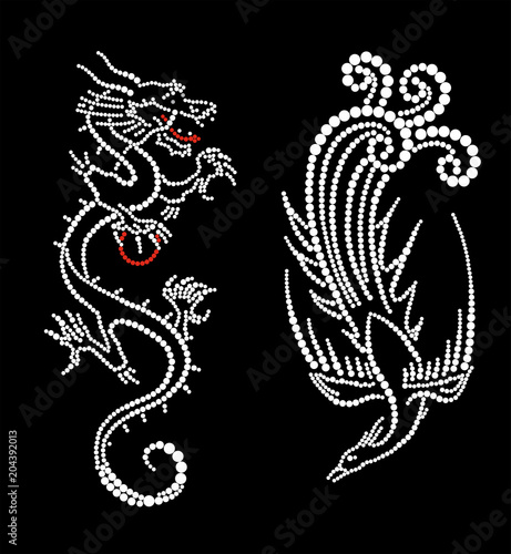 Dragon and Phoenix