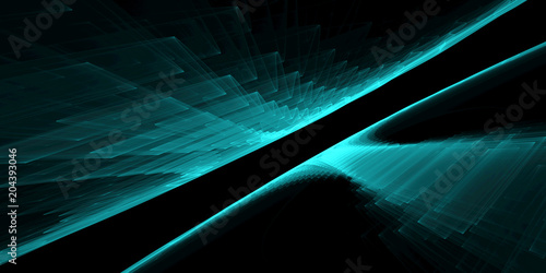 Fototapeta Black background with diagonal line