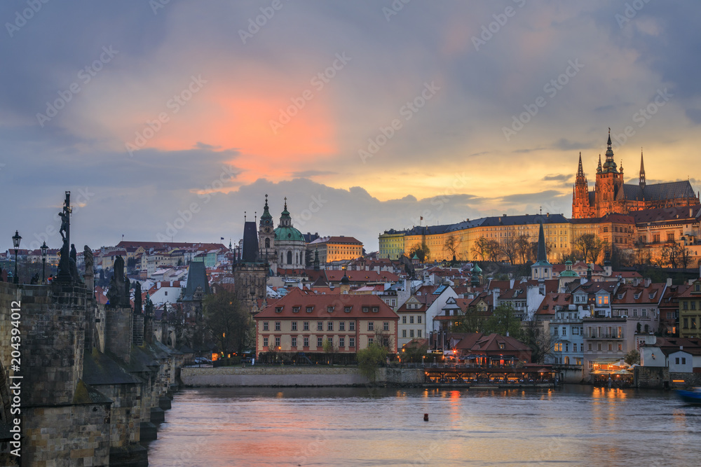 Panoramic view to Prague Czech Republic
Panoramic view to Prague Czech Republic