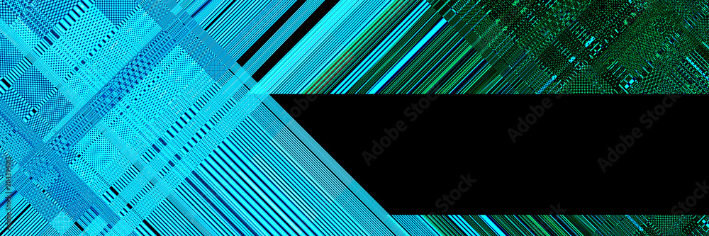 фон для баннера с сетчатой рябью Stock-Illustration | Adobe Stock