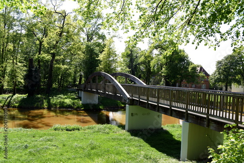 Bad Liebenwerda, Schwarze Elster im Kurpark photo