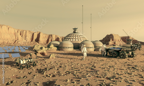 Fototapeta Naklejka Na Ścianę i Meble -  Pionniers