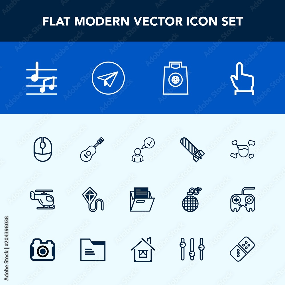 Modern, simple vector icon set with guitar, retail, boy, internet, summer, profile, business, hand, bomb, musical, mouse, click, sky, danger, sale, computer, office, sound, button, joy, touch icons Modern, simple vector icon set with guitar, retail, boy, internet, summer, profile, business, hand, bomb, musical, mouse, click, sky, danger, sale, computer, office, sound, button, joy, touch icons