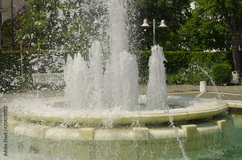 Brunnen am Rathaus Ottobrunn