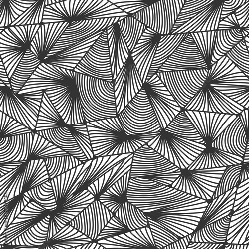 Seamless abstract web angle pattern.
