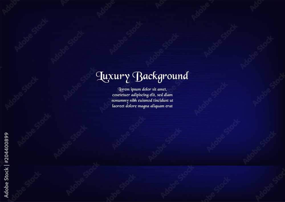 Abstract blue background in premium concept with copy space.Template design for cover, business presentation, web banner and packaging.