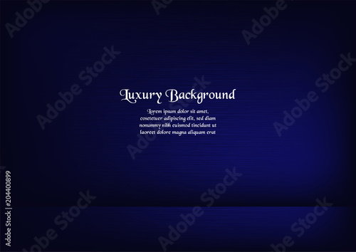 Abstract blue background in premium concept with copy space.Template design for cover, business presentation, web banner and packaging.