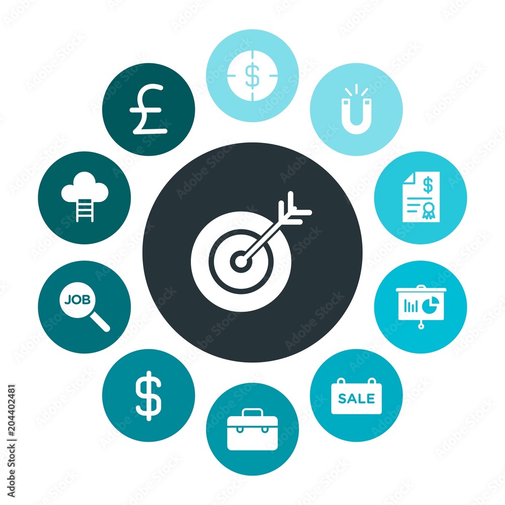 business, science, money Infographic Colorful fill Icons Set. Contains such Icons as invoice, job, competition, business, aim, money, case, strategy and more. Fully Editable. Pixel Perfect business, science, money Infographic Colorful fill Icons Set. Contains such Icons as invoice, job, competition, business, aim, money, case, strategy and more. Fully Editable. Pixel Perfect