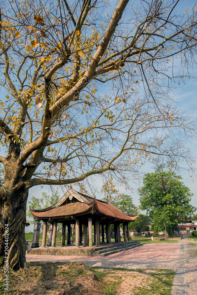 Beauty of the ancient architecture in Thai Binh ,Viet Nam Beauty of the ancient architecture in Thai Binh ,Viet Nam