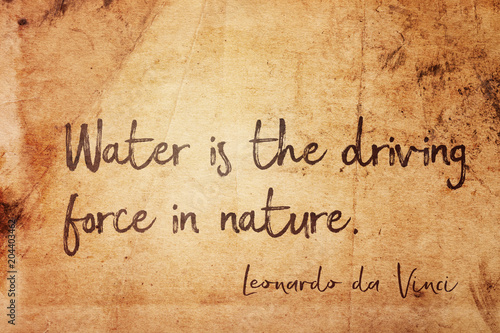 water force Leonardo